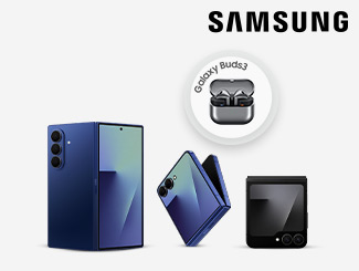 Samsung.com’dan Galaxy Z Fold7 veya Z Flip7 Alışverişinize Size Özel Galaxy Buds3 Hediye!