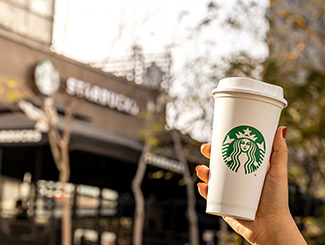 Starbucks açılışına özel anında %20 MaxiPuan!