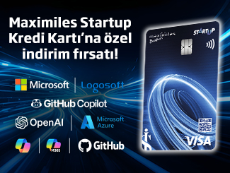 Maximiles Business Startup Kredi Kart Sahiplerine Microsoft Dijital Çözümlerinde İndirim Fırsatı!