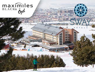Sway Hotels Palandöken’de %20 İndirim Fırsatı!