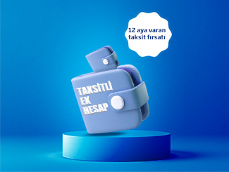 3 Ay Ertelemeli %4,49 İndirimli Taksitli Ek Hesap Kampanyası