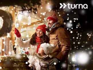 Turna.com harcamalarınıza 350 TL MaxiPuan!