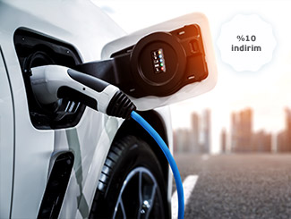 Up Enerji uygulaması ile İşCep Aracım'dan elektrikli aracınızı hızlı ve kolay şarj edin!