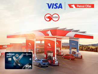 İş Bankası Visa Ticari Kart Sahiplerine Özel Petrol Ofisi’nde Akaryakıt Alımlarında %4 İndirim!