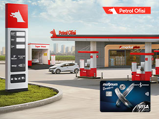 İş Bankası Visa Logolu Ticari Kredi Kartı Sahiplerine Özel Petrol Ofisi'nde İndirim Fırsatı!