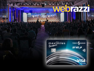 Maximiles Business Startup Kredi Kartı İle Webrazzi Biletleri %30 İndirimli!