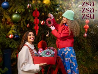 Zsa Zsa Zsu'da peşin fiyatına 3 taksit fırsatı!