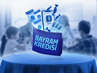 İş Bankası’ndan 3 Aya Kadar Geri Ödemesiz Anında Bayram Kredisi