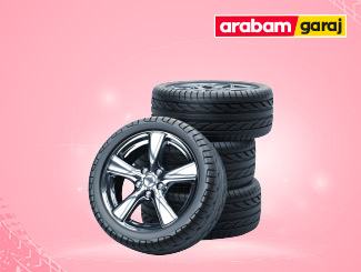 arabam.com Mobil Uygulamasında Garaj Üzerinden Yapılan Lastik Alışverişlerinde Peşin Fiyatına 12 Taksit Fırsatı