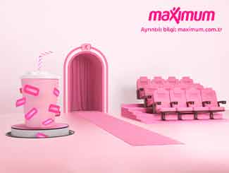 Cinemaximum'larda %50 MaxiPuan!