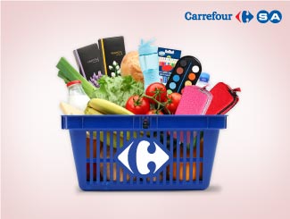 Visa İş Bankası Kartınıza CarrefourSA'da 20 TL indirim!
