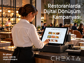 Restoranlarda Dijital Dönüşüm Kampanyası