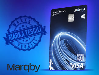 Maximiles Business Startup Kredi Kartı ile Marqby'dan yapacağınız Marka ve Patent Tescil Süreçleri %15 İndirimli!
