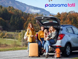 Pazarama Tatil'de Otel Rezervasyonunuza 10.000 TL'ye varan PazaramaPuan!