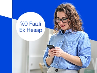 İşCep'ten İş Bankalı Olanlar 1 Ay Boyunca Faizsiz Ek Hesap Ayrıcalığından Yararlanıyor!