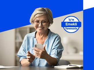 Emekli Maaşını İş Bankası’ndan alan müşterilerimize özel %4,19 İndirimli Faiz Oranı ile Ek Hesap!