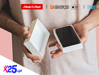 Apple iPhone Alışverişlerinize 1.000 TL MaxiPuan!