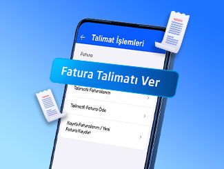 Vereceğiniz fatura talimatınız ile MaxiPuan Kazanın!