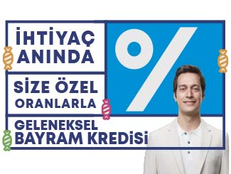 Findeks Notu 1.600 ve Üzeri Olan Müşterilerimize Özel Sonbahar Kredisi