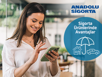 İşCep’ten İş Bankalı olanlara Anadolu Sigorta’da avantajlar!