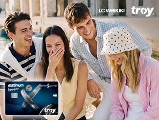 LC Waikiki’de Maximum Business TROY Kartınıza 3.000 TL’ye 300 TL İndirim Fırsatı!