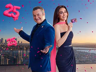 Maximum’un 25. Yılında Bireysel Kartlarımıza Özel 10.000 TL'ye Varan MaxiPuan Kampanyası