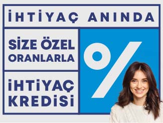 Size Özel Ayrıcalıklı Kredi Oranlarımızdan Yararlanın!