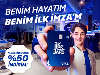 İlk İmza Bankamatik Kartı
