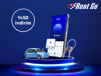 İşCep Aracım'da Rent Go uygulaması ile araç kiralamada %50 indirim fırsatını kaçırmayın!