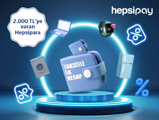 İş Bankası’ndan Hepsipay’e Özel %3,65 Faiz Oranlı Taksitli Ek Hesap ve 2.000 TL’ye Varan Hepsipara Kazanma Fırsatıyla, Hepsiburada Efsane Kasım Bir Başka!