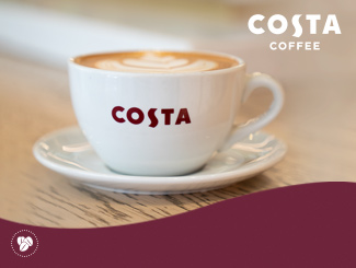 Costa Coffee'de %20 İndirim!