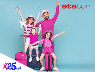 ETS’deki Seçili Oteller ve Turlarda 7.500 TL’ye Varan MaxiPuan Fırsatı!