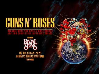 Guns N’ Roses Konser Biletleri Maximum Kart’lara %20 İndirimli!