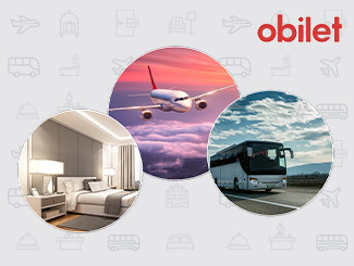Obilet'te 100 TL'ye varan MaxiPuan Fırsatı! 