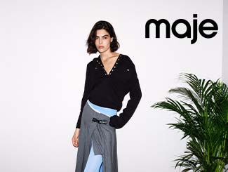 Maje'de Vade Farksız 6 Taksit Fırsatı!