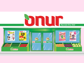 Onur Market'te 20 TL MaxiPuan!