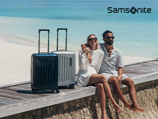 Maximum'dan Samsonite'te 750 TL MaxiPuan Fırsatı!