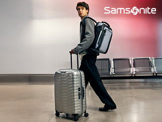 Samsonite'ta 2.000 TL MaxiPuan!