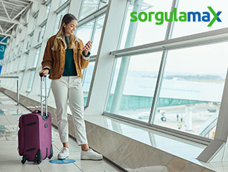 Sorgulamax Yurt Dışı Uçak Harcamalarınıza 750 TL İndirim!