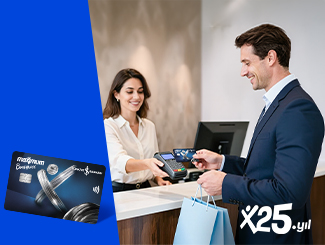 Maximum’un 25.Yılına Özel Ticari Kredi Kartınız ile Yapacağınız Harcamalara 2.500 TL’ye Varan MaxiPuan!
