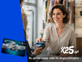 Ticari Bankamatik Kartınız ile Yapacağınız Harcamalara 2.500 TL’ye Varan MaxiPuan