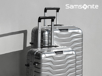 Maximum'dan Samsonite'ta 1.500 TL MaxiPuan Kampanyası!