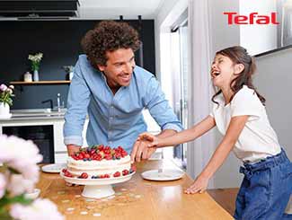 tefal.com.tr ve Tefal uygulamasında 25% indirim