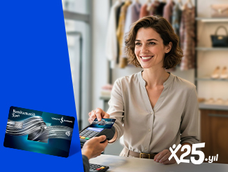 Maximum’un 25.Yılına Özel Ticari Bankamatik Kartınız ile Yapacağınız Harcamalara 2.500 TL’ye Varan MaxiPuan