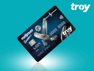 TROY logolu Maximum Business kredi kartları ile seçili restoranlarda yapacağınız ödemelerde %10 indirim fırsatı
