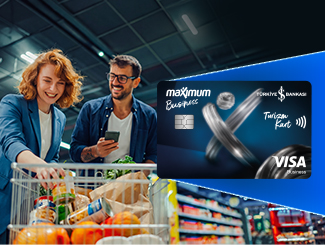 Maximum Business Turizm Kart ile Gıda Sektöründe Sonradan Taksitlendirme Kampanyası