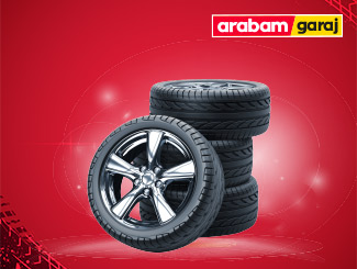 arabam.com Mobil Uygulamasında Garaj Üzerinden Yapılan Lastik Alışverişlerinde Peşin Fiyatına 12 Taksit Fırsatı