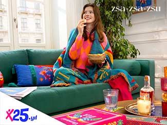 Zsa Zsa Zsu'da 500 TL MaxiPuan!